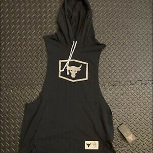 Under Armour Project Rock sleeveless hoodie